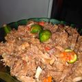 Cooksnap dari Ninik Budirahayu untuk resep Sapi sisit sere tabia (terasi cabai)