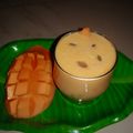 Priyanka Kumar का कुकस्नैप जब उन्होंने मैंगो शेक(mango shake recipe in hindi) बनाया था।