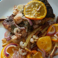 El cooksnap de Ana Gomez cuando hizo Salmón a la naranja en Airfryer.