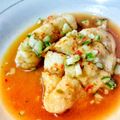 Cooksnap dari Prizky Mayang Sari untuk resep Pempek Dos (dengan ebi)