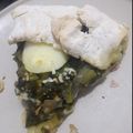 El cooksnap de Melissa Cabrera cuando hizo Masa para pascualina sin gluten.