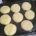 El cooksnap de Alejandra Berton cuando hizo Pan de papa, fácil, húmedo y esponjoso.