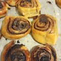 LittleOutstander Cooksnap-ja, amikor elkészítette a(z) Puha kakaóscsiga receptet.