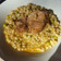 El cooksnap de Marce cuando hizo Guiso de mote con verduras y carne.