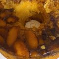 breadnnbutter's cooksnap of when they made Easy upside-down peach cobbler cake.