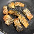 JANG♡'s cooksnap of when they made 塩サバのうまうまパリパリ焼き.