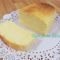 Cooksnap của Bòn Bon khi họ làm theo món Bánh bông lan phomai nhật bản (JCC)