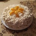 El cooksnap de Lucia Coitinho cuando hizo Postre chaja.