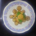 Cooksnap dari Cahyani Nining Ɗŵĭ untuk resep Bola-Bola Kornet Keju