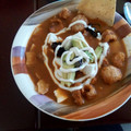 El cooksnap de Eli Off cuando hizo Sopa de tortilla.