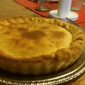 El cooksnap de Luly Lurati cuando hizo Tarta de calabaza, zapallitos y choclo.