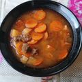 József Béres Cooksnap-ja, amikor elkészítette a(z) Gulyásleves kuktában receptet.