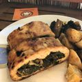 Cooksnap από Eirinaki στη συνταγή Ρολό κοτόπουλο κιμά γεμιστό με σπανάκι, φέτα και μανιτάρια