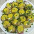 Hezal Sagala's cooksnap of when they made દહીંપુરી (Dahi puri Recipe In Gujarati).