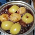 El cooksnap de Blanca Ramírez cuando hizo Ponche de Frutas.