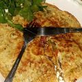 Reshmi Deb's cooksnap of when they made স্প্যানিশ ওমলেট (Spanish Omelette recipe in Bengali).