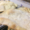 El cooksnap de Martíviri cuando hizo Base de pizza.