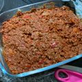 El cooksnap de Marieta cuando hizo Lasaña sin pasta. Con calabacín.