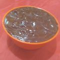 El cooksnap de Marcela García cuando hizo Dulce de leche caserito con leche en polvo.