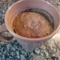 El cooksnap de Debora Di Benedetto cuando hizo Mug cake de chocolate!.