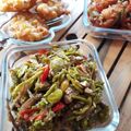 Cooksnap dari Titie untuk resep Oseng Bunga Pepaya Teri dan Telur