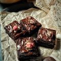 Cooksnap Hazila Baharudin semasa beliau membuat Fudge Brownies.