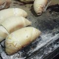 El cooksnap de Claudia Gonzales U cuando hizo Pancitos de leche o para panchos.