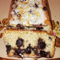 El cooksnap de Lorita cuando hizo Queque de avena y cranberries.