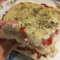 El cooksnap de Lucianés cuando hizo Pizza sin gluten.