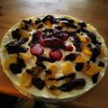 Anita Nyíri Cooksnap-ja, amikor elkészítette a(z) Tejszínes gyümölcstorta receptet.