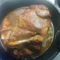 Coffy's cooksnap of when they made Amy's Slow Cooker Brown Sugar Pork Loin.