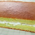 Cooksnap dari Tuty Halim untuk resep Bolu Gulung Pandan