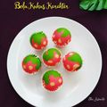 Cooksnap dari Eka Susanti untuk resep Bolu Kukus Karakter (Strawberry)