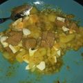 El cooksnap de Lourdes Martinez cuando hizo Magra en guiso.
