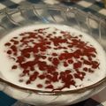 Cooksnap dari moty's kitchen untuk resep Bubur Mutiara | Bubur Sagu Mutiara