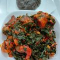Cookingwithseki 's cooksnap of when they made White rice with vegetable soup.