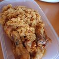 Cooksnap dari Nurani Istiqomah untuk resep Ayam Goreng Kelapa / Serundeng
