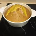 El cooksnap de Carmen Manzanero cuando hizo Bizcocho de calabaza con Thermomix o batidora.