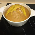 El cooksnap de Carmen Manzanero cuando hizo Bizcocho de calabaza con Thermomix o batidora.