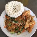 Cooksnap dari Omanya Hayden untuk resep Lotek Jogja