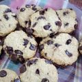 El cooksnap de Yamila Cesar cuando hizo Galletas de Avena.