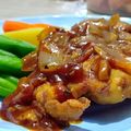 Cooksnap dari Hana's Kitchen Laka-laka untuk resep Steak Sapi Krispi dengan Saus Kaldu Barbeque 🐮 #KitaBerbagi