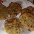 El cooksnap de Miriam Bogado Frías cuando hizo Torrejas de zapallitos.