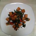 Cooksnap dari Riatini 2019 untuk resep Tumis Tempe Bayam