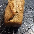 El cooksnap de vanesa miranda cuando hizo Budín de banana integral sin azúcar (muy fácil).