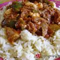 Cooksnap από despinal στη συνταγή Ένα διαφορετικό κοκκινιστό χοιρινό