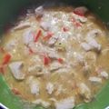 Cooksnap από Ioanna Papadimitriou στη συνταγή Κοτόπουλο φιλέτο με πολύχρωμες πιπεριές και κάρυ