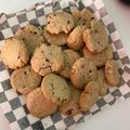 El cooksnap de Brigithe Soriano cuando hizo Galletas de avena con chips de chocolate.