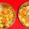 Arpita Biswas's cooksnap of when they made ছোলা ভাজার চাট(Chola vajar chaat recipe in Bengali).