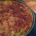 El cooksnap de Juan Manuel Santillán cuando hizo Tarta de Puerro .